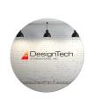 Thin & Repositionable Mouse Pad - 8" round