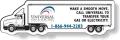 .020 Aimants Formes Standard / Camion de transport (1.25" x 4.12") Sérigraphié