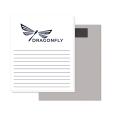 50 Sheet Magnetic Note Pads (3.5" x 4.25") 1 Custom Colour