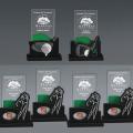 Golf Package Award 3 - 4.5"W x 6.5"H