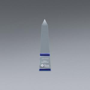 Blue Obelisk Medium - 2.25 " x 10 "