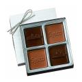 Custom Chocolate Squares Gift Box (2 1/2oz.)