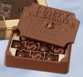 Large Chocolate Box with Chocolate