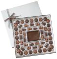 Large Custom Chocolate Delights Gift Box ( 1 1/2 lbs.)