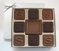 Custom Chocolate Squares Gift Box (6 oz.)