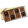 Custom Chocolate Squares Gift Box (5 oz.)