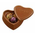 Heart Box with 3 Filled Assorted Truffles