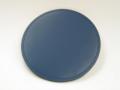 Round Top Grain Leather Mouse Pad