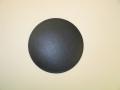 Round Bonded Leather Mouse Pads