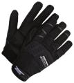 Synthetic Leather Performance Gloves (Black)