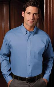 Men's Button Down Collar - French Blue