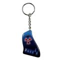 Key Chains Double Sided Imprint Custom Shape 2.1 to 3 Sq. In.