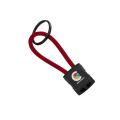 3/16" Non-Reflective Power Cord Key Tag (Clearance)