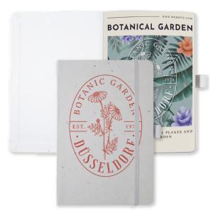 Recycled Seed Paper Journal W/ TipIn