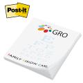 Post-it® Custom Printed Notes Full Color Program 2 3/4 x 3 - 25-sheets / 4-color process