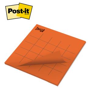 Post-it® Custom Printed Big Pads 8 x 8 - 20 Sheets / 1 Spot Color